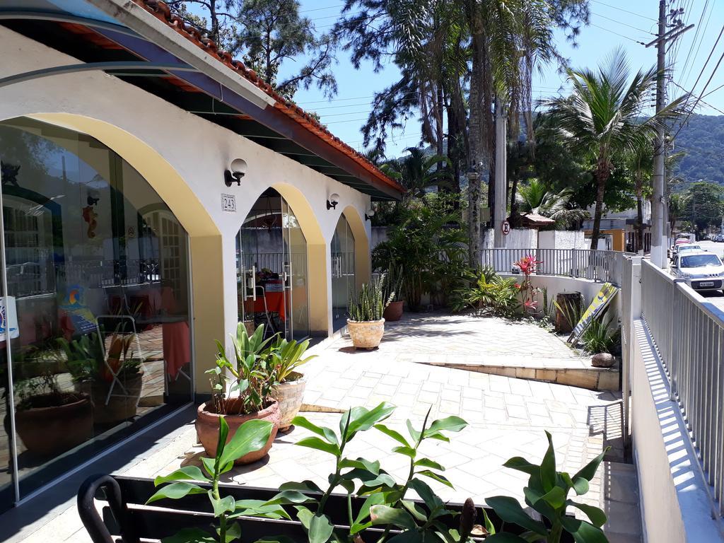 Pousada Da Barra Hotel Boicucanga Exterior foto